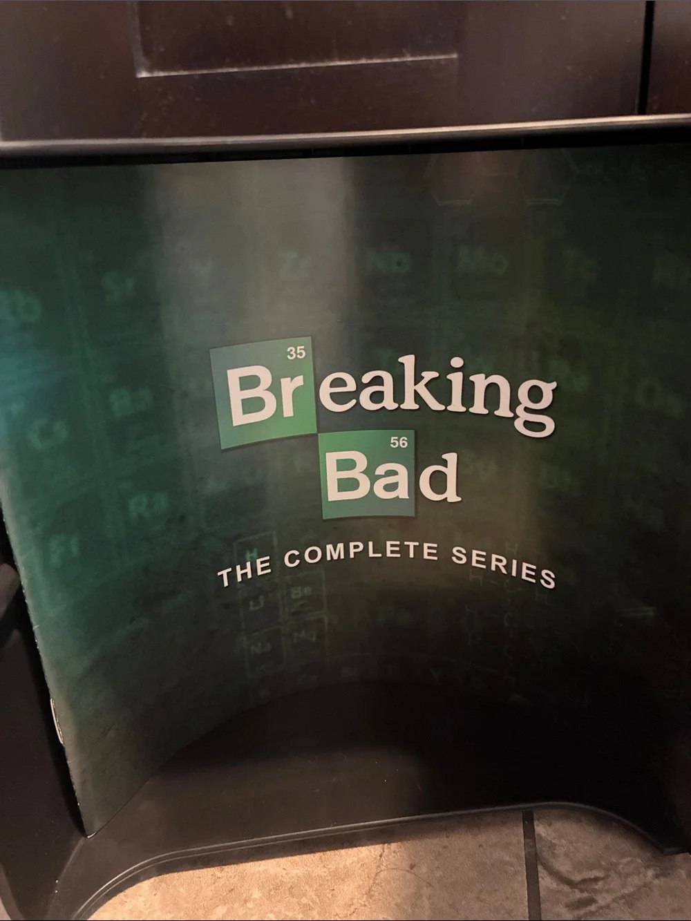 Breaking Bad The Complete Series Barrel DVD Set